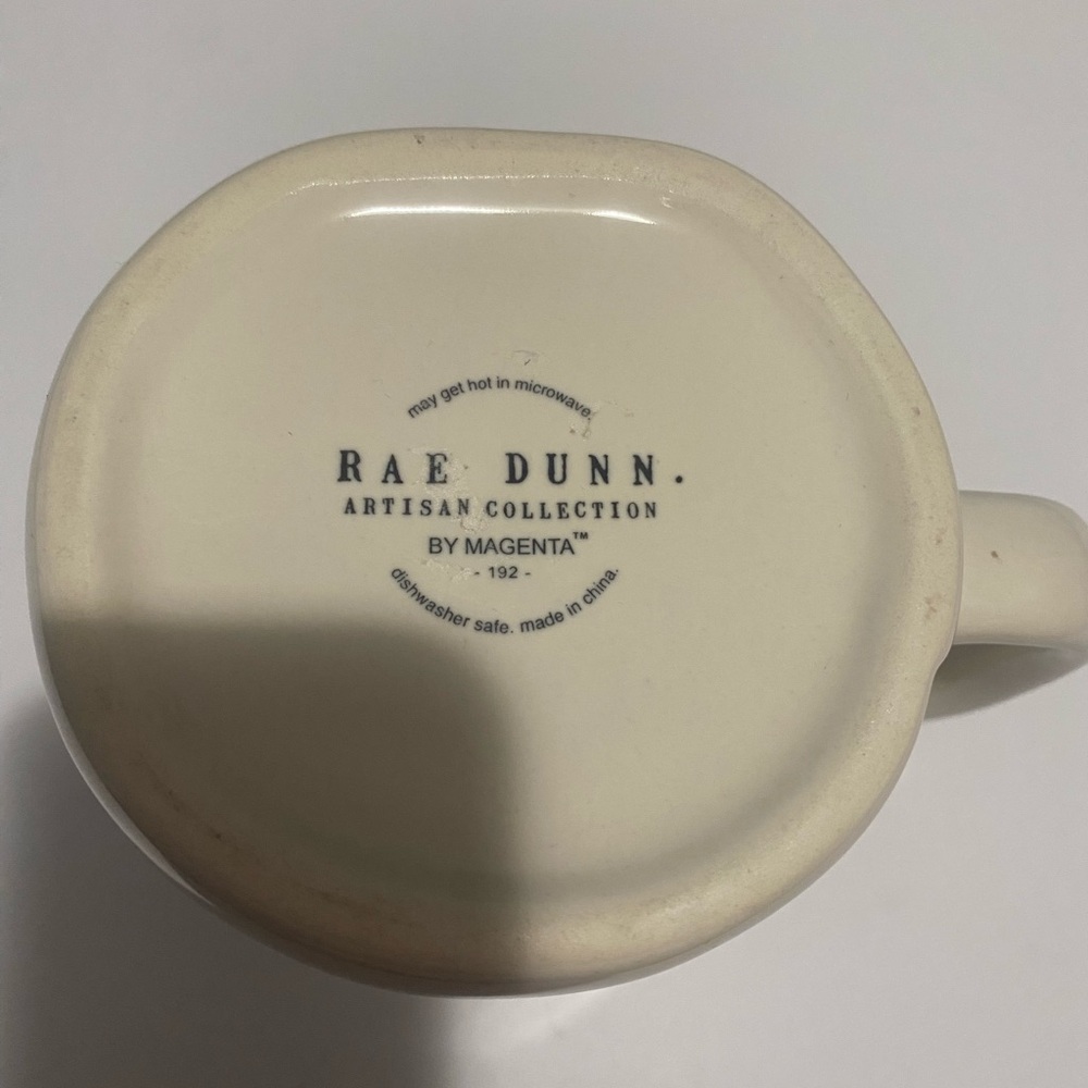 Rae Dunn Beauty coffee mug - Picture 6 of 6